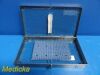 ALCON Surgical Ophthalmic Surgery Instruments Case Only, 9