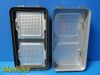 BD Genesis CB3-4B 4" Deep Perforated Full Length Container, 23x12.5x4.5