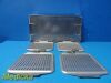 V. MUELLER BD Genesis CD3-4B 4" Deep Perforated Full Length Container, 23