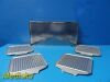 V. MUELLER BD Genesis CD3-4B 4" Deep Perforated Full Length Container, 23