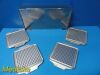 V. MUELLER BD Genesis CD3-4B 4" Deep Perforated Full Length Container, 23