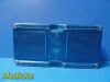 One Tray Sealed Medical Sterilization One Tray Sealed Medical Sterilization Container W/ 3X Retention Plates