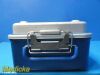 One Tray Sealed Medical Sterilization One Tray Sealed Medical Sterilization Container W/ 3X Retention Plates