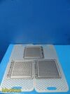 One Tray Sealed Medical Sterilization One Tray Sealed Medical Sterilization Container W/ 3X Retention Plates
