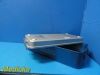 One Tray Sealed Medical Sterilization One Tray Sealed Medical Sterilization Container W/ 3X Retention Plates