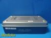 One Tray Sealed Medical Sterilization One Tray Sealed Medical Sterilization Container W/ 3X Retention Plates