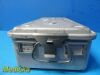 GLOBAL MEDICAL Globus Medical Instrument Sterilization Case W/ Baskets & Retention Plates
