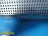 GLOBAL MEDICAL Globus Medical Instrument Sterilization Case W/ Baskets & Retention Plates