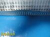 GLOBAL MEDICAL Globus Medical Instrument Sterilization Case W/ Baskets & Retention Plates