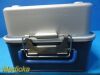 One Tray Sealed Medical Sterilization Container W/ Retention Plates