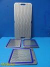 One Tray Sealed Medical Sterilization Container W/ Retention Plates