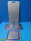 One Tray Sealed Medical Sterilization Container W/ Retention Plates