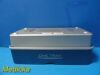 One Tray Sealed Medical Sterilization Container W/ Retention Plates
