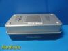 One Tray Sealed Medical Sterilization Container W/ Retention Plates