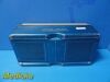 One Tray Sealed Medical Sterilization Container W/ Retention Plates