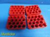 SORVALL Heraeus 6455 & 6454 Bucket Inserts P/N 75006435Y