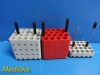 SORVALL Heraeus 6455 & 6454 Bucket Inserts P/N 75006435Y