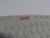 JAO TECH LOT OF 5 Wiky Wireless USB Medical Keyboard