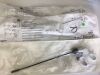 ETHICON ENDO-SURGERY 5BB Endopath 5mm Babcock W Ratchet Handle, 3 Pieces Exp 2014 E1922