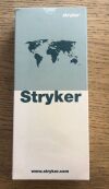STRYKER 597204S Omega 3, 130 Degrees, 4 Holes, Short Barrel Hip Plate, Keyed (x)
