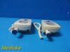 HILL-ROM Lot of 2 Ref 678 SureTemp Thermometers W/ Temperature Probes