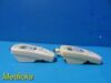 HILL-ROM Lot of 2 Ref 678 SureTemp Thermometers W/ Temperature Probes