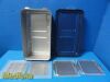 DEPUY SYNTHES De*Puy 62.016.003 Sterilization Container,  Full-Three Level/Solid Base