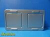 DEPUY SYNTHES De*Puy 62.016.003 Sterilization Container,  Full-Three Level/Solid Base