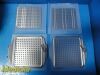 DEPUY SYNTHES De*Puy 62.016.003 Sterilization Container,  Full-Three Level/Solid Base