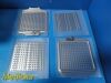 DEPUY SYNTHES DePuy 62.019.005 Sterilization Container, Extended Five Level Solid Base
