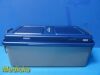 DEPUY SYNTHES DePuy 62.019.005 Sterilization Container, Extended Five Level Solid Base