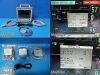 PHILIPS M3046A M4 Series ,W/ M3001A MMS Module & New Leads ~Patient Monitor
