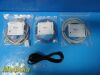 PHILIPS M3046A M4 Series ,W/ M3001A MMS Module & New Leads ~Patient Monitor
