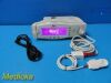 MASIMO Set Version 4 Handheld ,W/ RDS-1 Dock & Sensor ~ Oximeter - Pulse