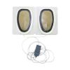 PHILIPS M1722A M1722 AED M3718A  989803125401  M1722A M1722 AED M3718A HS Adult Radiotransparent Pads 989803125401  Defibrillator