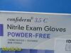 MCKESSON Confiderm 3.5C Nitrile Exam Gloves, Powder Free, XS, Chemo Tested