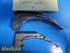 Lot of 6 Rusch Sunmed W.A Assorted MAC/MIL Standard Laryngoscope Blades
