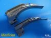 Lot of 6 Rusch Sunmed W.A Assorted MAC/MIL Standard Laryngoscope Blades