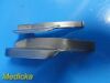 Lot of 6 Rusch Sunmed W.A Assorted MAC/MIL Standard Laryngoscope Blades