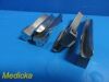Lot of 6 Rusch Sunmed W.A Assorted MAC/MIL Standard Laryngoscope Blades