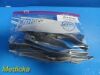 Lot of 6 Rusch Sunmed W.A Assorted MAC/MIL Standard Laryngoscope Blades