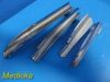 6X Foregger MAC,MIL,WIS,WIS-Hipple, Bennetts Assorted Laryngoscope Blades