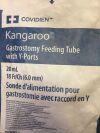 New COVIDIEN 8884720189 Kangaroo, Gastrostomy Feeding Tube with Y-Ports ...