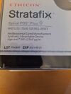 ETHICON STRATAFIX  SPIRAL PDS PLUS 0 Sutures