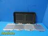 CARDINAL HEALTH Cardinal V. Mueller Sterilization Container W/ Retention Plates & Basket
