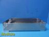 CARDINAL HEALTH Cardinal V. Mueller Sterilization Container W/ Retention Plates & Basket