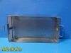 CARDINAL HEALTH Cardinal V. Mueller Sterilization Container W/ Retention Plates & Basket