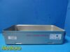 CARDINAL HEALTH Cardinal V. Mueller Sterilization Container W/ Retention Plates & Basket