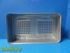 CARDINAL HEALTH Cardinal V. Mueller Sterilization Container W/ Retention Plates & Basket