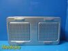 CARDINAL HEALTH Cardinal V. Mueller Sterilization Container W/ Retention Plates & Basket